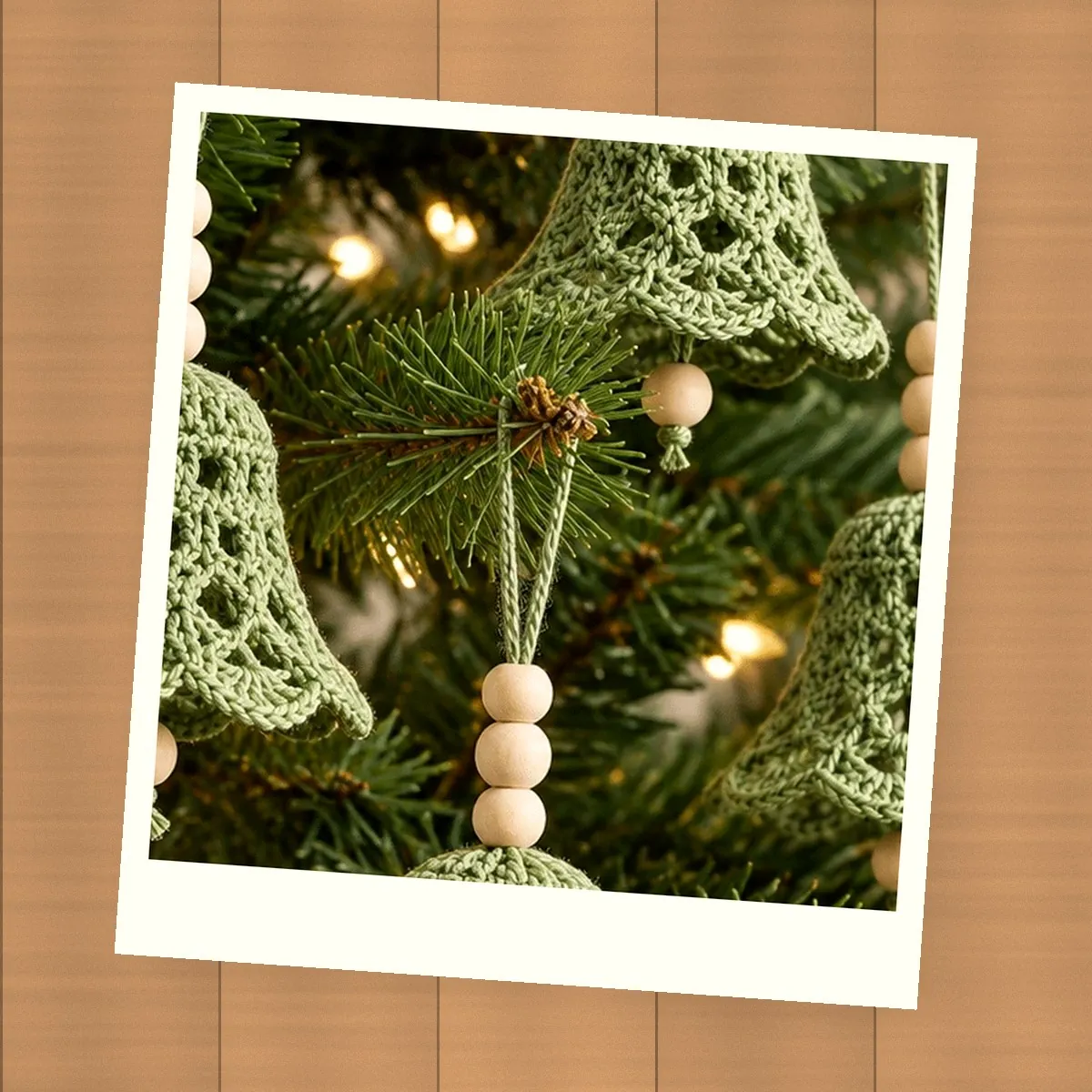 Crochet Christmas Bell Ornament – Free Lace Pattern – photo 6